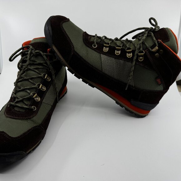 Bass Men Ankle Boots SZ 13W Brown and Olive